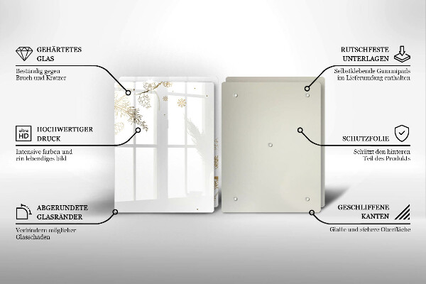 Copri piano cottura Decorazioni invernali