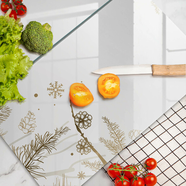 Copri piano cottura Decorazioni invernali