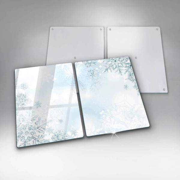 Copri piano cottura Fiocco di neve