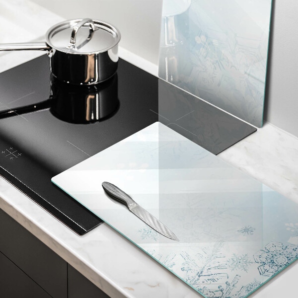 Copri piano cottura Fiocco di neve