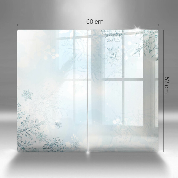 Copri piano cottura Fiocco di neve