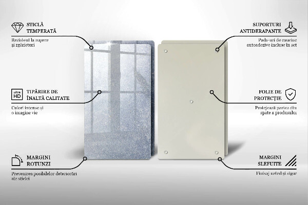 Copri piano cottura in vetro Pezzo di torta