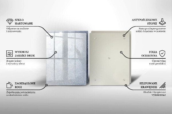 Copri piano cottura in vetro Pezzo di torta