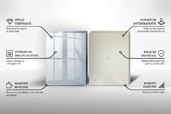 Copri piano cottura in vetro Pezzo di torta