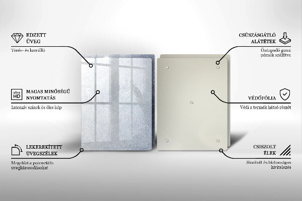 Copri piano cottura in vetro Pezzo di torta