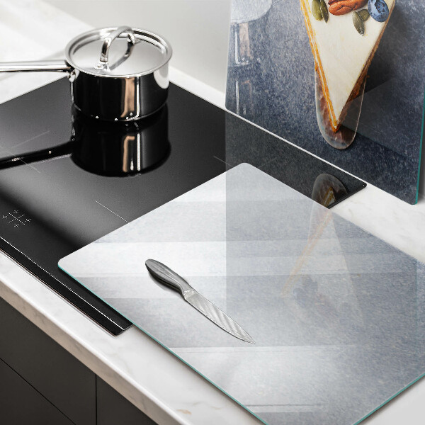 Copri piano cottura in vetro Pezzo di torta