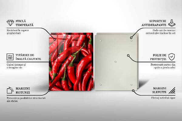 Copri piano cottura Peperoncini piccanti