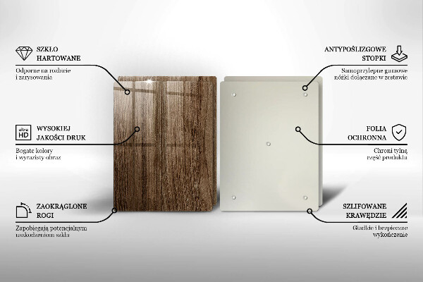 Copri piano cottura Struttura del legno