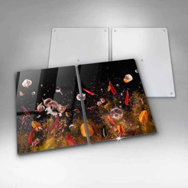 Copri piano cottura Spezie piccanti