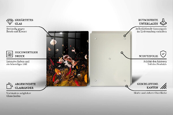 Copri piano cottura Spezie piccanti