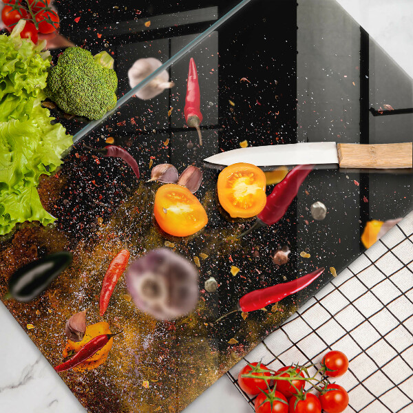 Copri piano cottura Spezie piccanti