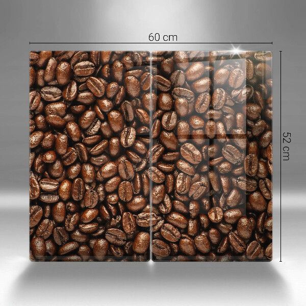 Copri piano cottura Chicchi di caffè