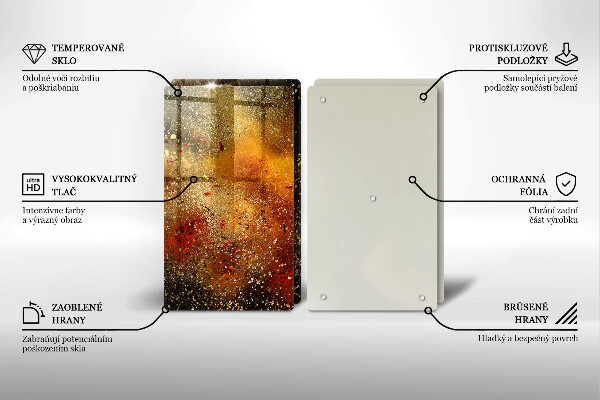 Copri piano cottura Spezie colorate