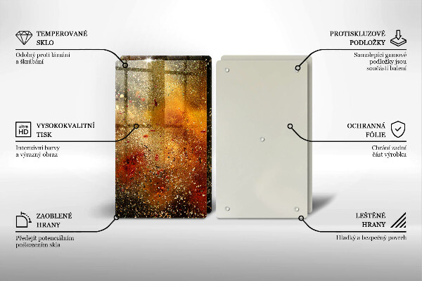 Copri piano cottura Spezie colorate