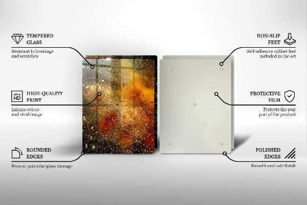 Copri piano cottura Spezie colorate