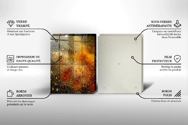 Copri piano cottura Spezie colorate