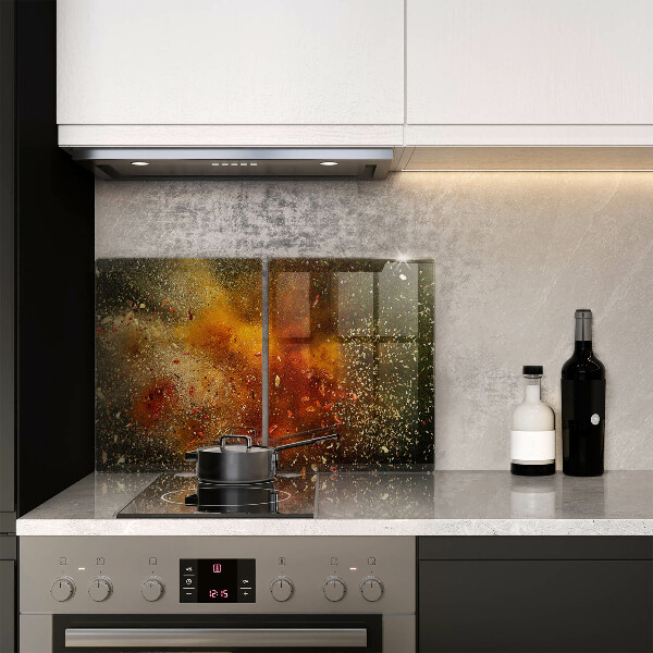 Copri piano cottura Spezie colorate