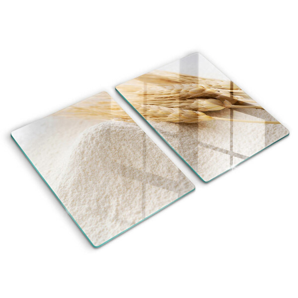 Copri piano cottura Farina e spighe di grano