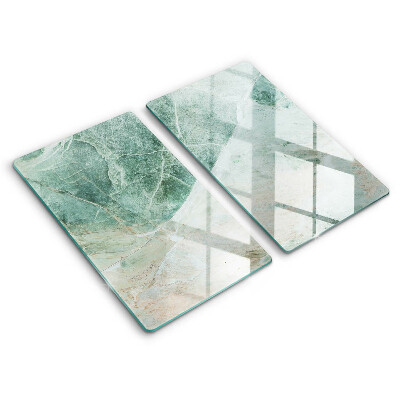 Copertura Piano Cottura Dekorwelt In Vetro 90x52 Cm – Multiuso 5 In 1, Adatta A Induzione Ed Elettrico