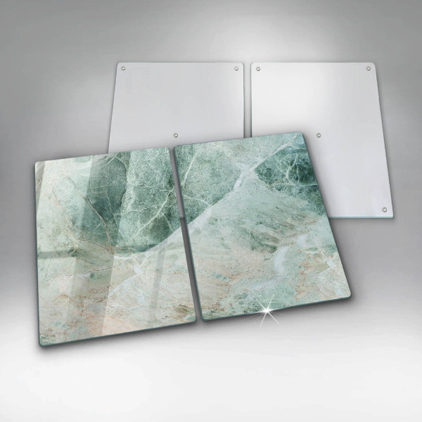 Copri piano cottura in vetro Struttura in pietra