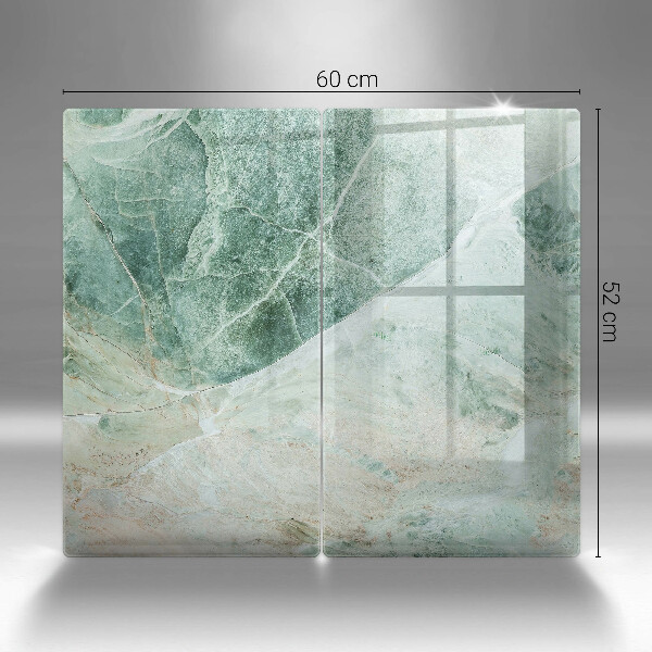 Copri piano cottura in vetro Struttura in pietra