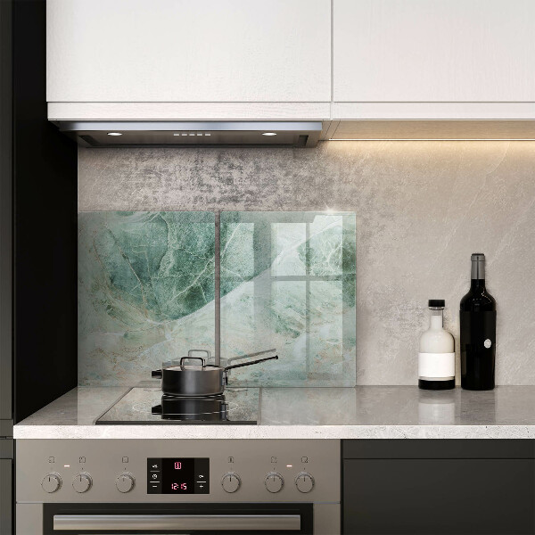 Copri piano cottura in vetro Struttura in pietra