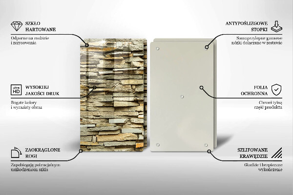 Copertura piano cottura Pietre decorative