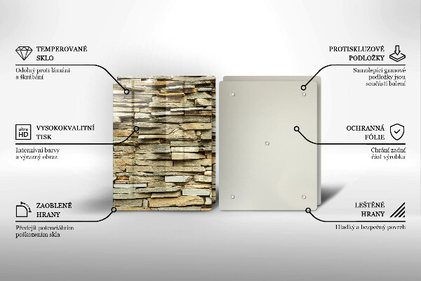 Copertura piano cottura Pietre decorative