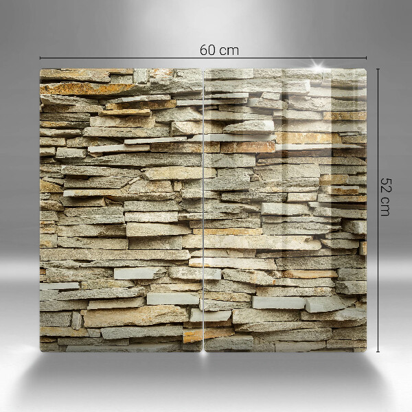 Copertura piano cottura Pietre decorative