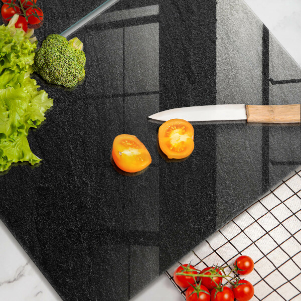 Copri piano cottura in vetro Trama di pietra