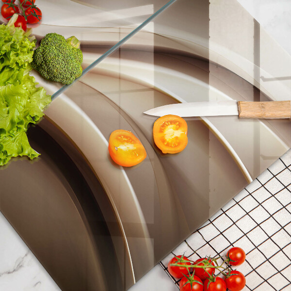 Copertura piano cottura Linee delicate di astrazione