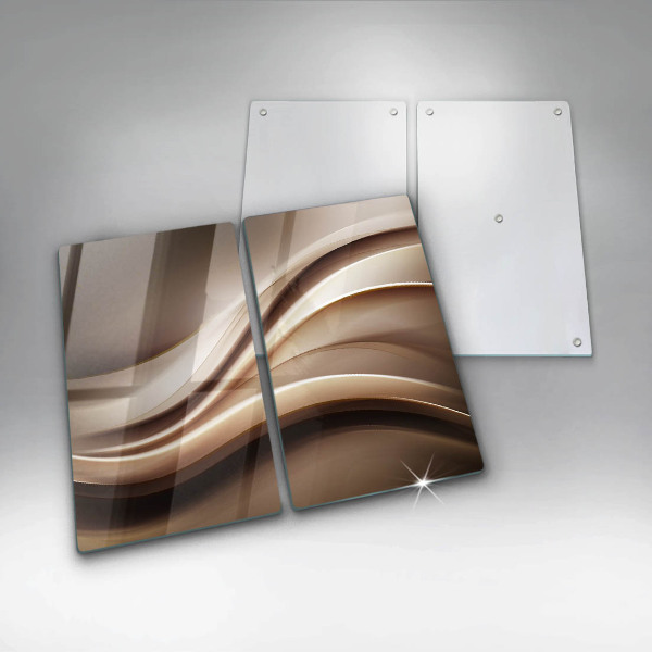 Copertura piano cottura Linee delicate di astrazione