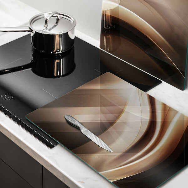 Copertura piano cottura Linee delicate di astrazione