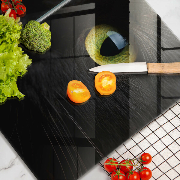 Copertura piano cottura Occhi di gatto animale