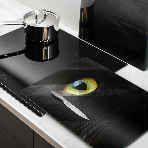 Copertura piano cottura Occhi di gatto animale