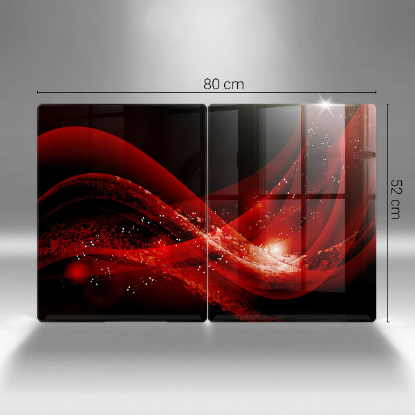 Copertura piano cottura Astrazione moderna