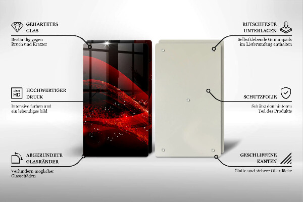 Copertura piano cottura Astrazione moderna