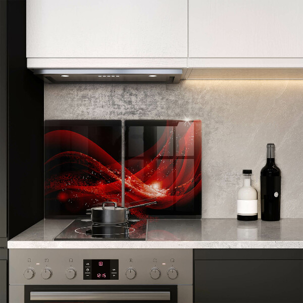 Copertura piano cottura Astrazione moderna
