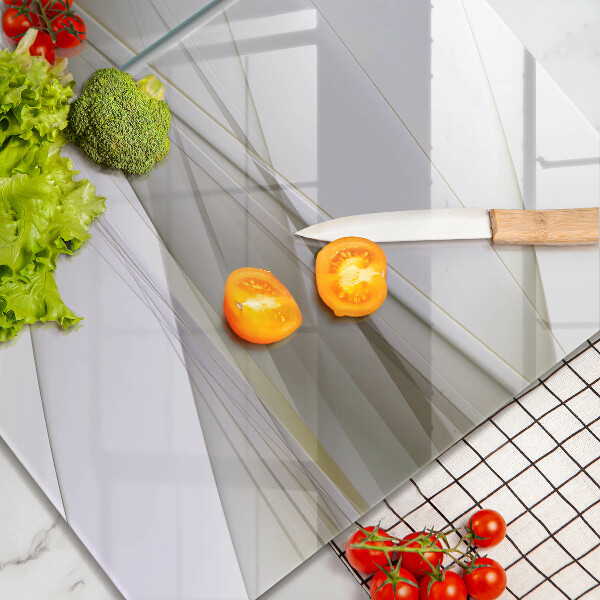 Copertura piano cottura Disegno di linee astratte