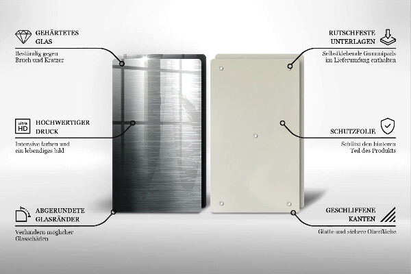 Copertura piano cottura Struttura del metallo