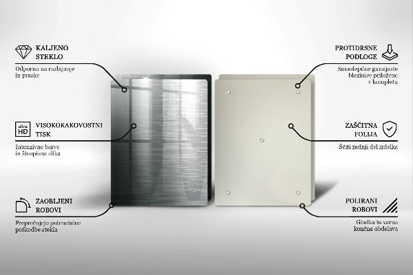 Copertura piano cottura Struttura del metallo
