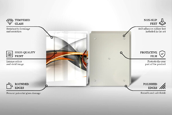 Copertura piano cottura Forme moderne