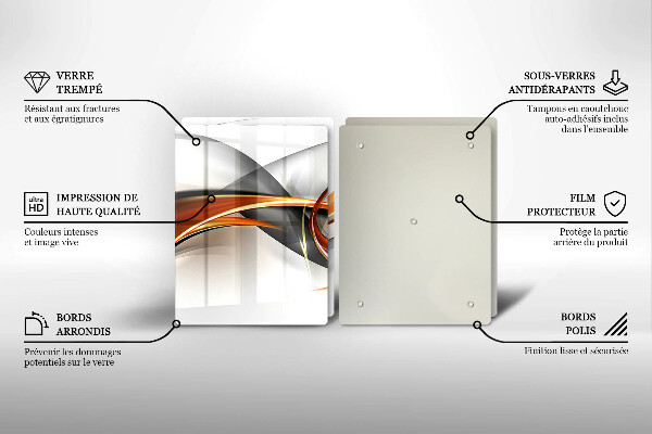 Copertura piano cottura Forme moderne
