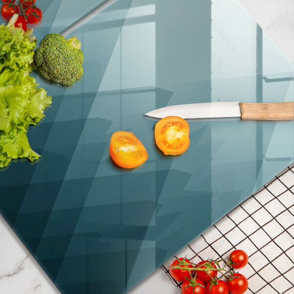 Copri piano cottura in vetro Montagne astratte