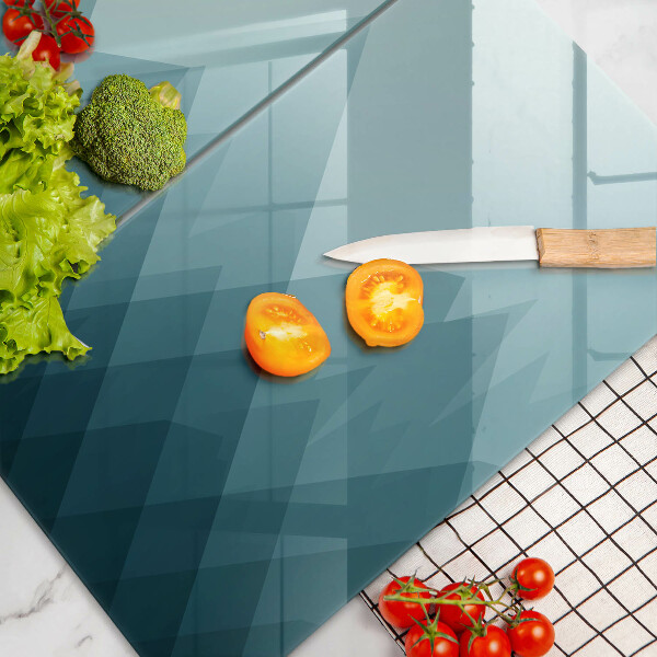 Copri piano cottura in vetro Montagne astratte