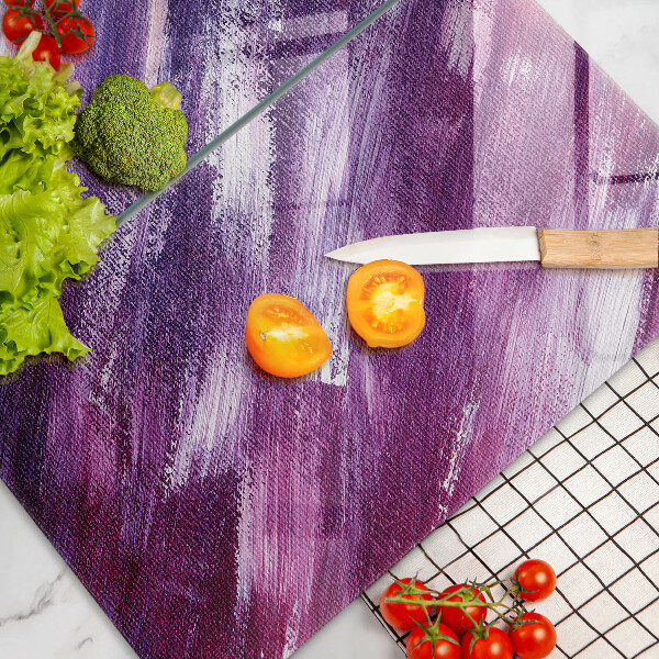 Copri piano cottura in vetro Dipingi l'astrazione