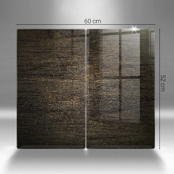 Copertura piano cottura Struttura della corteccia di legno