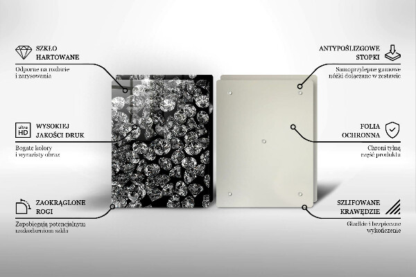 Copertura piano cottura Diamanti diamanti