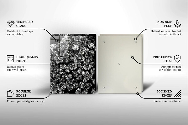 Copertura piano cottura Diamanti diamanti