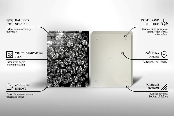 Copertura piano cottura Diamanti diamanti